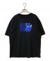 ADER error（アーダーエラー）の古着「Meditation Fox T-Shirt」｜ブラック