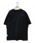 ADER error (アーダーエラー) maison kitsune (メゾンキツネ) Meditation Fox T-Shirt ブラック サイズ:Ａ2：7000円