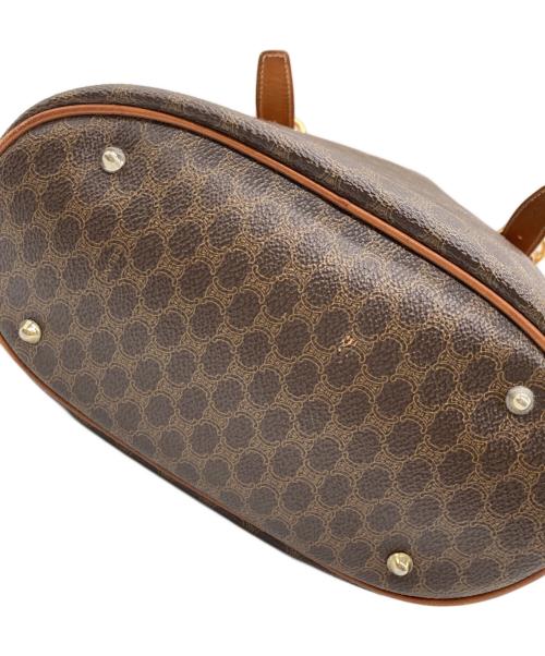 CELINE（セリーヌ）CELINE (セリーヌ) マカダム柄 トートバッグ ブラウン サイズ:なしの古着・服飾アイテム