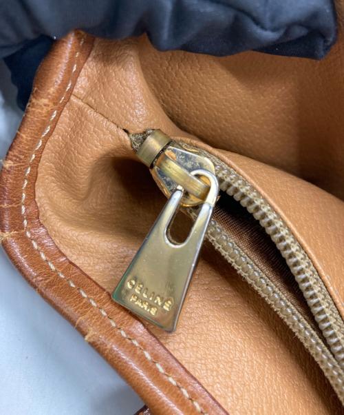 CELINE（セリーヌ）CELINE (セリーヌ) マカダム柄 トートバッグ ブラウン サイズ:なしの古着・服飾アイテム