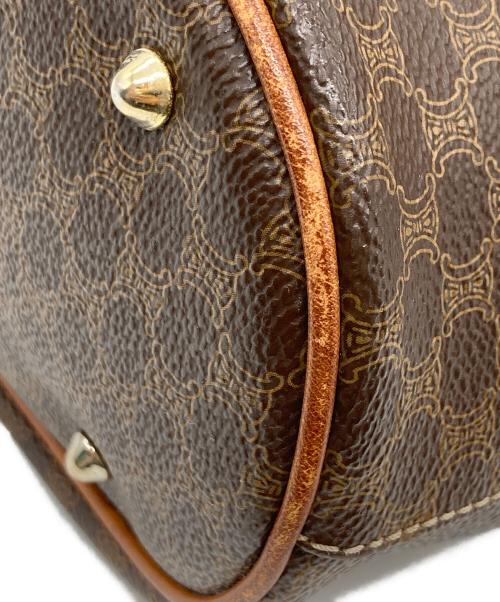 CELINE（セリーヌ）CELINE (セリーヌ) マカダム柄 トートバッグ ブラウン サイズ:なしの古着・服飾アイテム