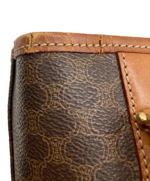 CELINE（セリーヌ）CELINE (セリーヌ) マカダム柄 トートバッグ ブラウン サイズ:なしの古着・服飾アイテム