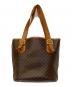 CELINE (セリーヌ) マカダム柄 トートバッグ ブラウン サイズ:なし：10000円