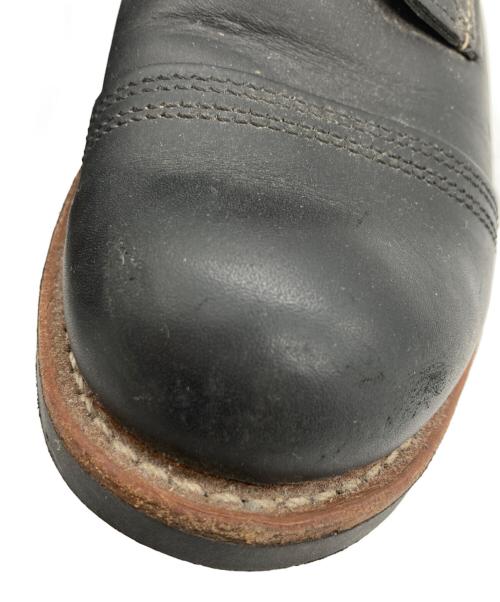 RED WING（レッドウィング）RED WING (レッドウィング) Iron Ranger/アイアンレンジャー ブーツ ブラック サイズ:２８㎝の古着・服飾アイテム