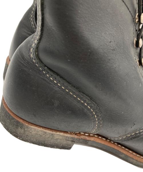 RED WING（レッドウィング）RED WING (レッドウィング) Iron Ranger/アイアンレンジャー ブーツ ブラック サイズ:２８㎝の古着・服飾アイテム