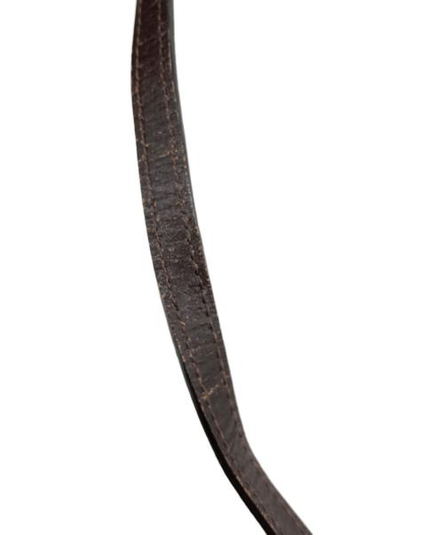 Jean Paul GAULTIER（ジャンポールゴルチェ）Jean Paul GAULTIER (ジャンポールゴルチェ) VサイバーPVCショルダーバッグ ブラウン サイズ:なしの古着・服飾アイテム