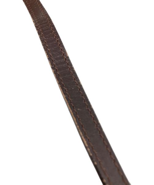 Jean Paul GAULTIER（ジャンポールゴルチェ）Jean Paul GAULTIER (ジャンポールゴルチェ) VサイバーPVCショルダーバッグ ブラウン サイズ:なしの古着・服飾アイテム