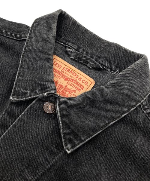 LEVI'S（リーバイス）LEVI'S (リーバイス) デニムジャケット ブラック サイズ:Lの古着・服飾アイテム