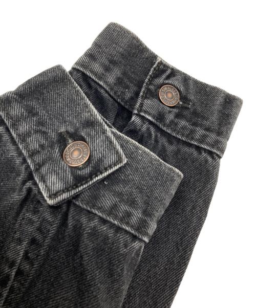 LEVI'S（リーバイス）LEVI'S (リーバイス) デニムジャケット ブラック サイズ:Lの古着・服飾アイテム