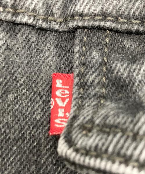 LEVI'S（リーバイス）LEVI'S (リーバイス) デニムジャケット ブラック サイズ:Lの古着・服飾アイテム