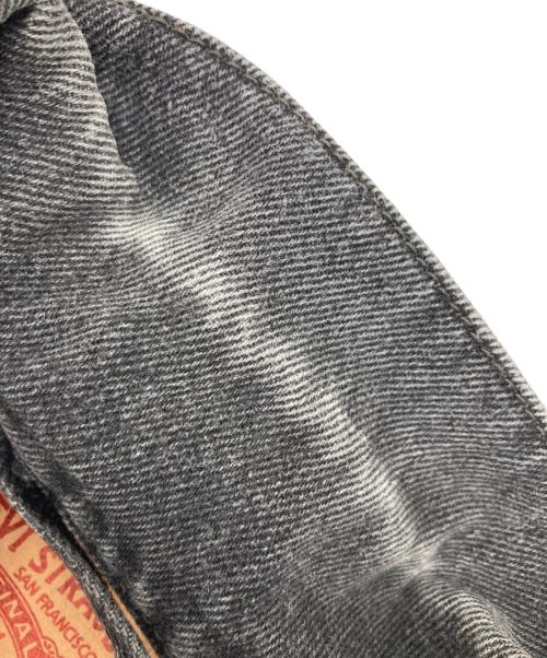 LEVI'S（リーバイス）LEVI'S (リーバイス) デニムジャケット ブラック サイズ:Lの古着・服飾アイテム