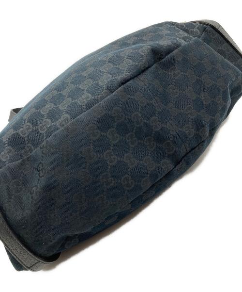 GUCCI（グッチ）GUCCI (グッチ) GGキャンバス トートバッグ ブラック サイズ:なしの古着・服飾アイテム