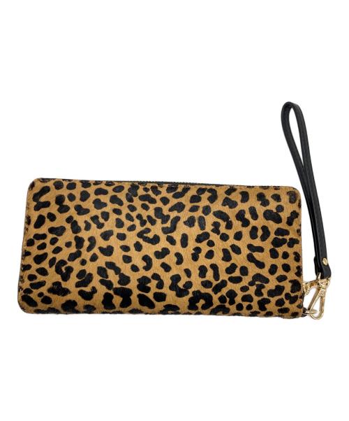 MICHAEL KORS（マイケル・コース）MICHAEL KORS (マイケル・コース) JET SET TRAVEL レオパード長財布 ブラウン サイズ:なしの古着・服飾アイテム