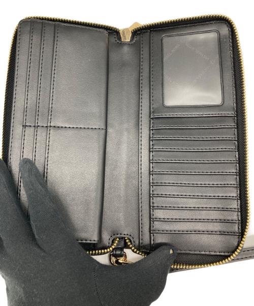 MICHAEL KORS（マイケル・コース）MICHAEL KORS (マイケル・コース) JET SET TRAVEL レオパード長財布 ブラウン サイズ:なしの古着・服飾アイテム