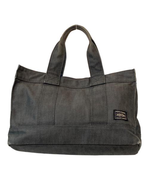 PORTER（ポーター）PORTER (ポーター) SMOKY TOTE BAG グレー サイズ:なしの古着・服飾アイテム