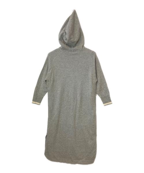 GRACE CLASS（グレースクラス）GRACE CLASS (グレースクラス) ニットワンピース グレー サイズ:36の古着・服飾アイテム