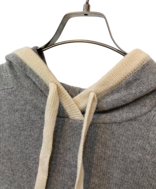 GRACE CLASS（グレースクラス）GRACE CLASS (グレースクラス) ニットワンピース グレー サイズ:36の古着・服飾アイテム