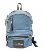 MARC JACOBSマークジェイコブズ）の古着「THE ZIPPER BACKPACK/ザジッパーバックパック」｜ブルー