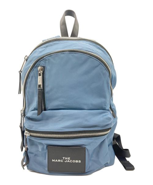MARC JACOBS（マークジェイコブズ）MARC JACOBS (マークジェイコブズ) THE ZIPPER BACKPACK/ザジッパーバックパック ブルー サイズ:なしの古着・服飾アイテム