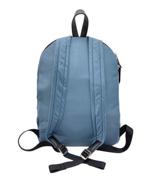 MARC JACOBS（マークジェイコブズ）MARC JACOBS (マークジェイコブズ) THE ZIPPER BACKPACK/ザジッパーバックパック ブルー サイズ:なしの古着・服飾アイテム