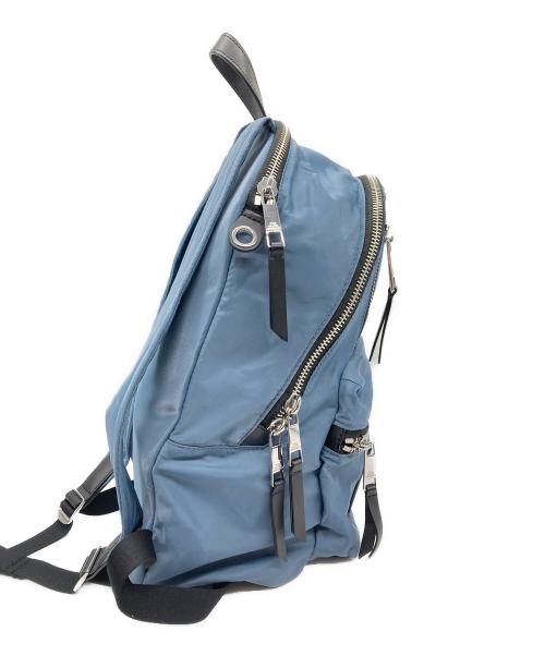 MARC JACOBS（マークジェイコブズ）MARC JACOBS (マークジェイコブズ) THE ZIPPER BACKPACK/ザジッパーバックパック ブルー サイズ:なしの古着・服飾アイテム
