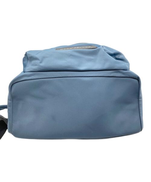 MARC JACOBS（マークジェイコブズ）MARC JACOBS (マークジェイコブズ) THE ZIPPER BACKPACK/ザジッパーバックパック ブルー サイズ:なしの古着・服飾アイテム