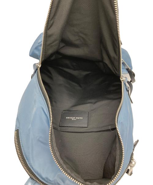 MARC JACOBS（マークジェイコブズ）MARC JACOBS (マークジェイコブズ) THE ZIPPER BACKPACK/ザジッパーバックパック ブルー サイズ:なしの古着・服飾アイテム