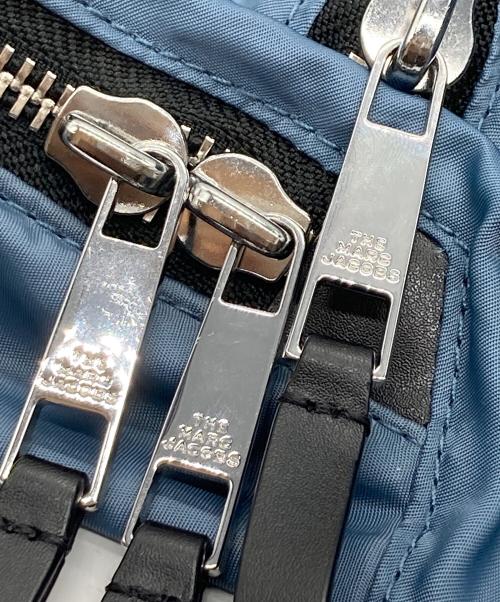 MARC JACOBS（マークジェイコブズ）MARC JACOBS (マークジェイコブズ) THE ZIPPER BACKPACK/ザジッパーバックパック ブルー サイズ:なしの古着・服飾アイテム