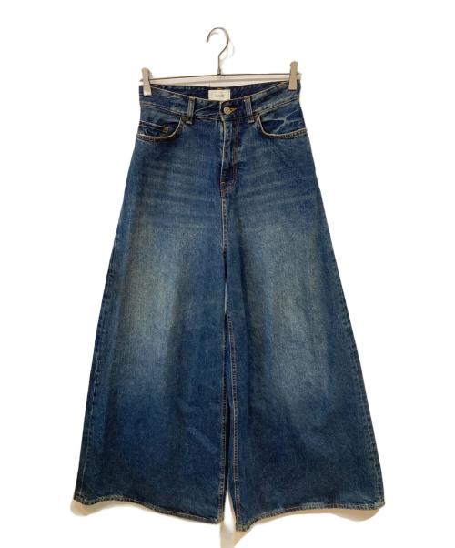 haikure（ハイクル）haikure (ハイクル) BIG BETHANY  ASIAN FIT INTENSE BLUE/ビッグベサニー アジアンフィット インテンスブルー インディゴ サイズ:W23の古着・服飾アイテム