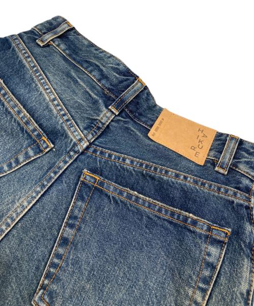 haikure（ハイクル）haikure (ハイクル) BIG BETHANY  ASIAN FIT INTENSE BLUE/ビッグベサニー アジアンフィット インテンスブルー インディゴ サイズ:W23の古着・服飾アイテム