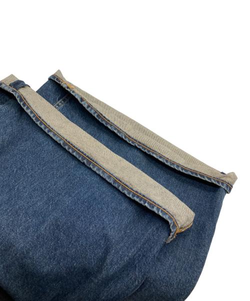 haikure（ハイクル）haikure (ハイクル) BIG BETHANY  ASIAN FIT INTENSE BLUE/ビッグベサニー アジアンフィット インテンスブルー インディゴ サイズ:W23の古着・服飾アイテム