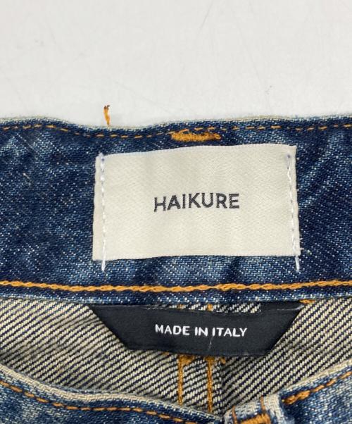 haikure（ハイクル）haikure (ハイクル) BIG BETHANY  ASIAN FIT INTENSE BLUE/ビッグベサニー アジアンフィット インテンスブルー インディゴ サイズ:W23の古着・服飾アイテム