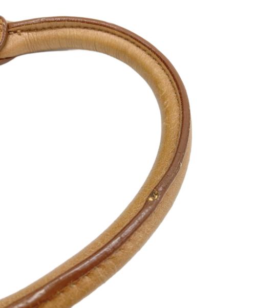 MIU MIU（ミュウミュウ）Mughetto Pink Vitello Lux Leather Bow Small Top Handle Bag/ムゲット ピンク ヴィテッロ ラックス レザー ボウ スモール トップハンドルバッグ サイドリボン2WAYバッグの古着・服飾アイテム