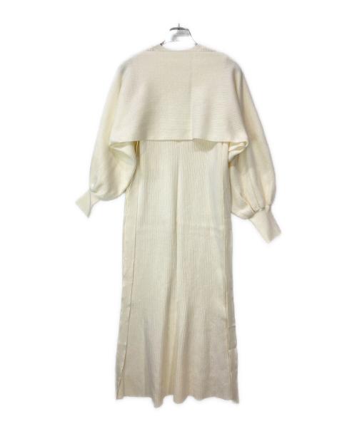 Rirandture（リランドチュール）Rirandture (リランドチュール) 4WAYワンピSET アイボリー サイズ:1の古着・服飾アイテム