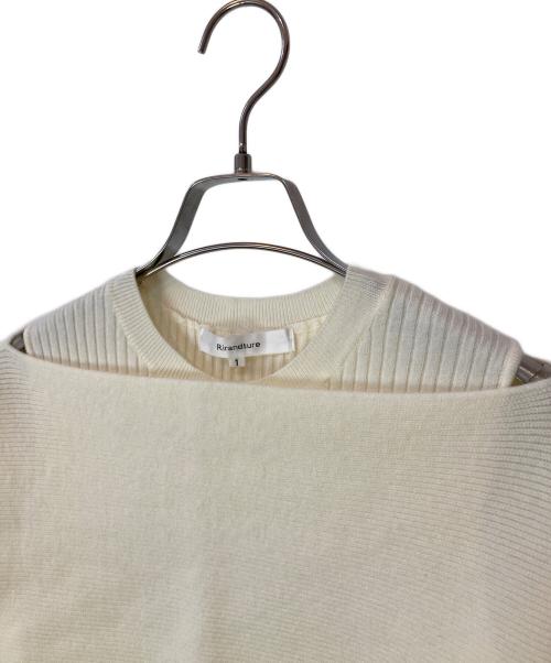 Rirandture（リランドチュール）Rirandture (リランドチュール) 4WAYワンピSET アイボリー サイズ:1の古着・服飾アイテム