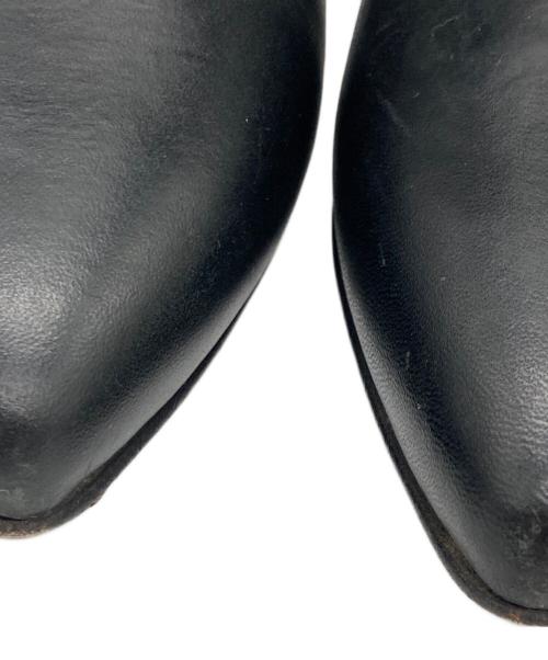 BUTTERO（ブッテロ）BUTTERO (ブッテロ) スタッズショートブーツ ブラック サイズ:２３㎝の古着・服飾アイテム