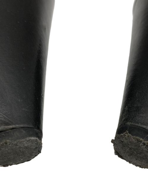 BUTTERO（ブッテロ）BUTTERO (ブッテロ) スタッズショートブーツ ブラック サイズ:２３㎝の古着・服飾アイテム