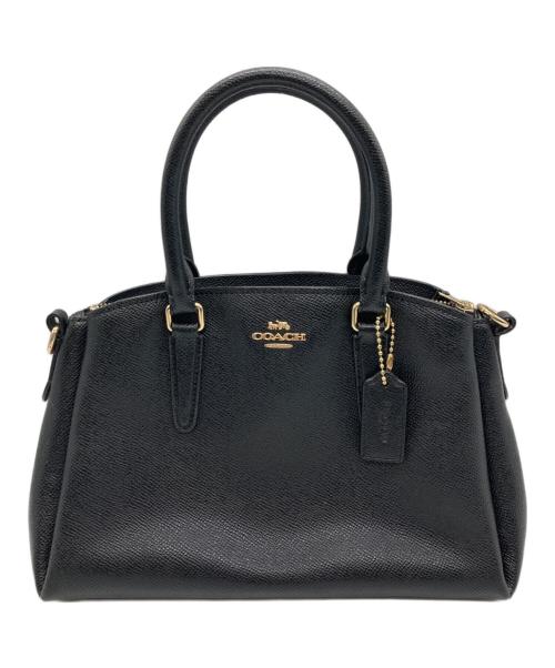 COACH（コーチ）COACH (コーチ) Mini Sage Carryall 2WAYバッグ ブラック サイズ:なしの古着・服飾アイテム