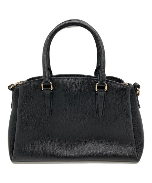 COACH（コーチ）COACH (コーチ) Mini Sage Carryall 2WAYバッグ ブラック サイズ:なしの古着・服飾アイテム