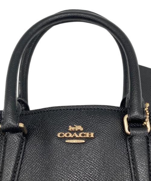 COACH（コーチ）COACH (コーチ) Mini Sage Carryall 2WAYバッグ ブラック サイズ:なしの古着・服飾アイテム