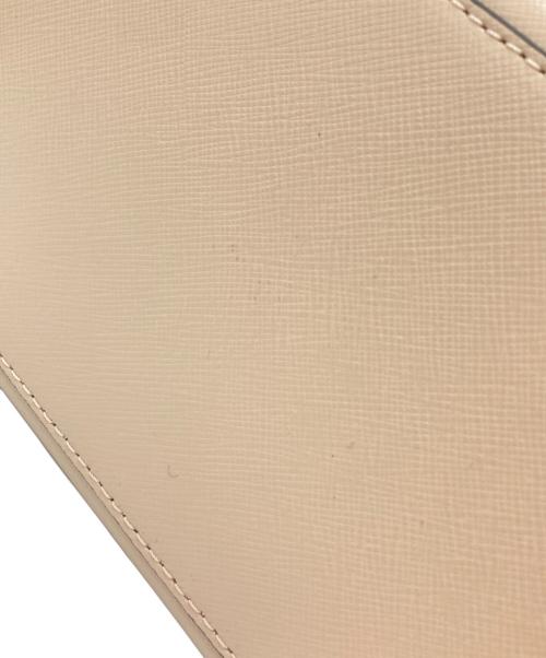 Kate Spade（ケイトスペード）Kate Spade (ケイトスペード) ステイシー カラーブロック ミディアム サッチェル ベージュ サイズ:なしの古着・服飾アイテム