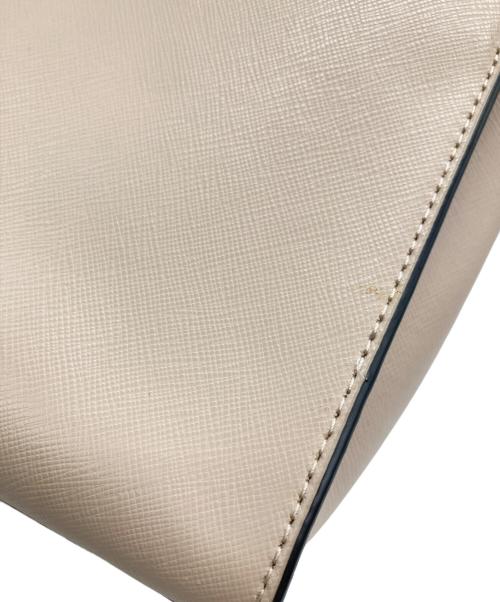 Kate Spade（ケイトスペード）Kate Spade (ケイトスペード) ステイシー カラーブロック ミディアム サッチェル ベージュ サイズ:なしの古着・服飾アイテム