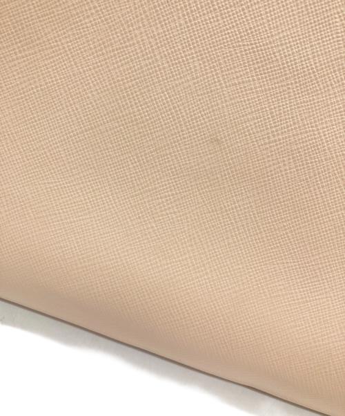 Kate Spade（ケイトスペード）Kate Spade (ケイトスペード) ステイシー カラーブロック ミディアム サッチェル ベージュ サイズ:なしの古着・服飾アイテム