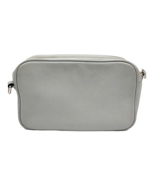 MARC JACOBS（マークジェイコブス）MARC JACOBS (マークジェイコブズ) フラッシュ ワンショルダーバッグ グレー サイズ:なしの古着・服飾アイテム