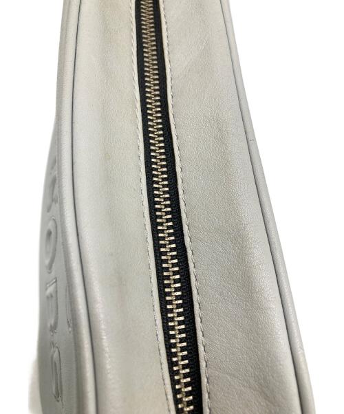 MARC JACOBS（マークジェイコブス）MARC JACOBS (マークジェイコブズ) フラッシュ ワンショルダーバッグ グレー サイズ:なしの古着・服飾アイテム