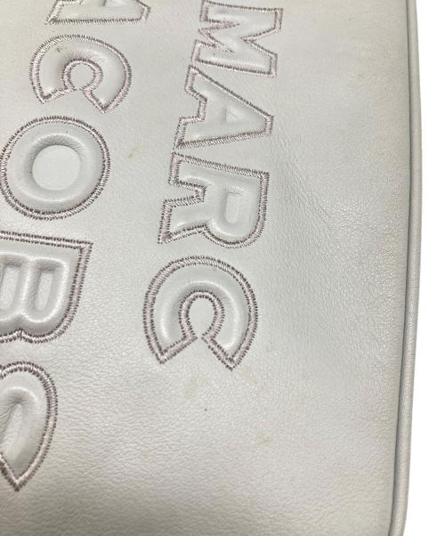 MARC JACOBS（マークジェイコブス）MARC JACOBS (マークジェイコブズ) フラッシュ ワンショルダーバッグ グレー サイズ:なしの古着・服飾アイテム