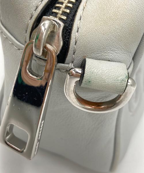 MARC JACOBS（マークジェイコブス）MARC JACOBS (マークジェイコブズ) フラッシュ ワンショルダーバッグ グレー サイズ:なしの古着・服飾アイテム