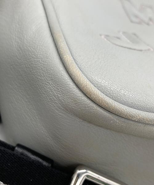 MARC JACOBS（マークジェイコブス）MARC JACOBS (マークジェイコブズ) フラッシュ ワンショルダーバッグ グレー サイズ:なしの古着・服飾アイテム