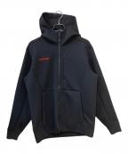 MAMMUTマムート）の古着「Dyno 2.0 ML Hooded Jacket AF/ ダイノ 2.0 ML フーデッドジャケット AF」｜ブラック