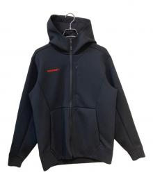 MAMMUT（マムート）の古着「Dyno 2.0 ML Hooded Jacket AF/ ダイノ 2.0 ML フーデッドジャケット AF」｜ブラック